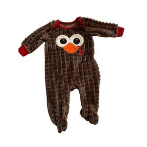 Baby Starters Thanksgiving Turkey Outfit - Baby 3 months